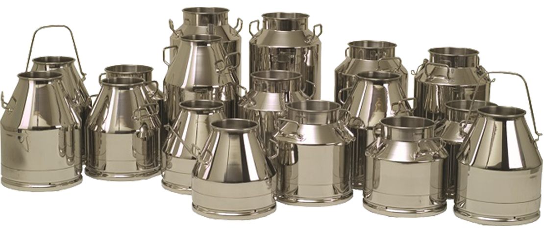 Stainless Steel Buckets